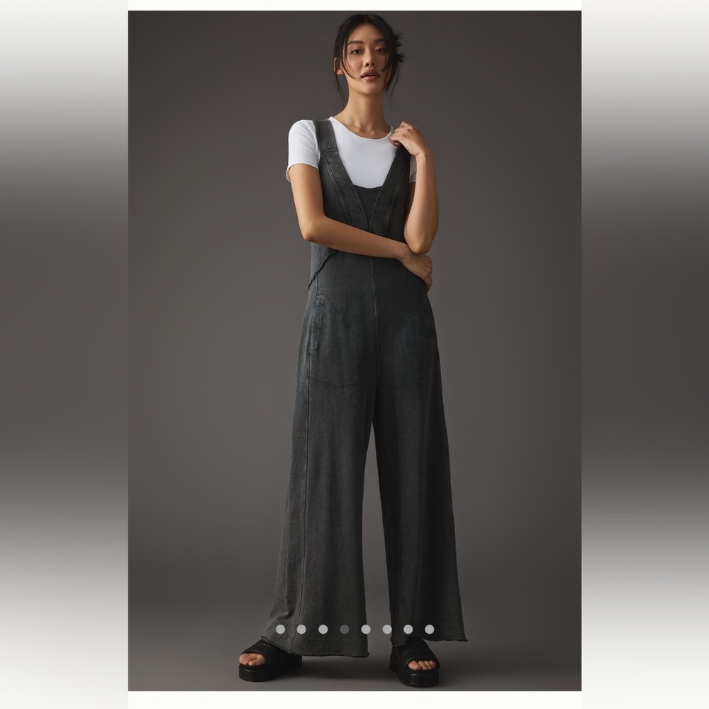 NWT Daily Practice by Anthropologie The Palmra Jumpsuit XS